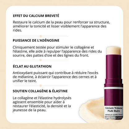 Stick au calcium anti ride