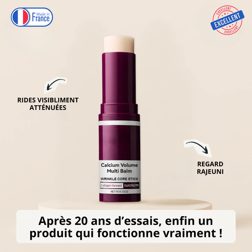 Stick au calcium anti ride