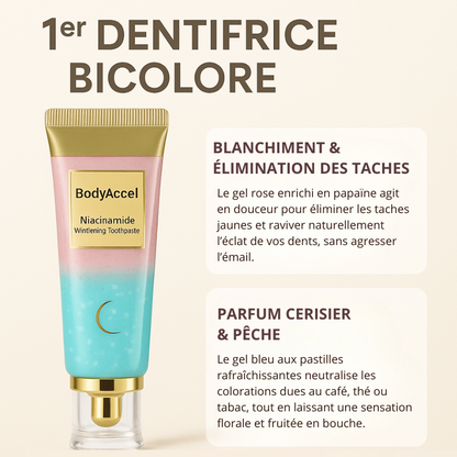 BodyAccel™ – Denti più bianchi in 7 giorni