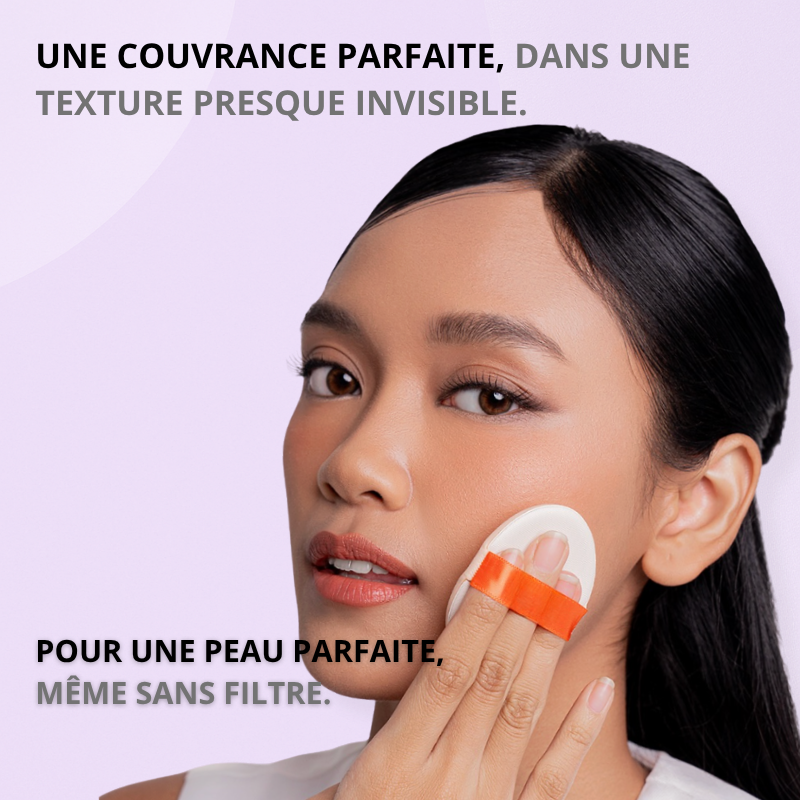 Fond de teint Filtre intelligent – peau lissée en quelques secondes