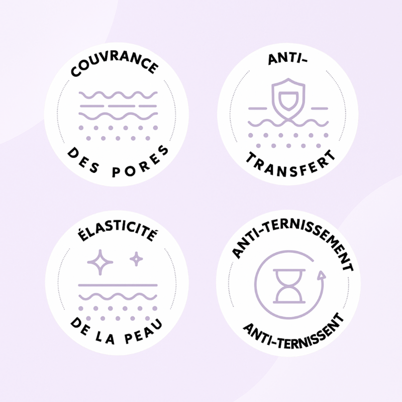 Fond de teint Filtre intelligent – peau lissée en quelques secondes