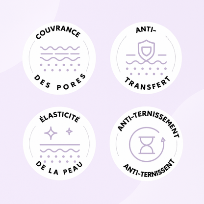 Fond de teint Filtre intelligent – peau lissée en quelques secondes