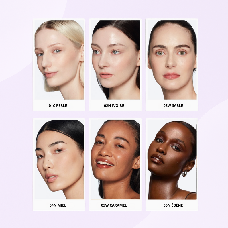 Fond de teint Filtre intelligent – peau lissée en quelques secondes