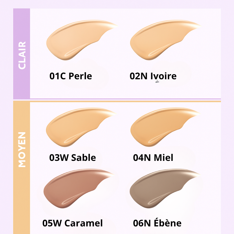 Fond de teint Filtre intelligent – peau lissée en quelques secondes